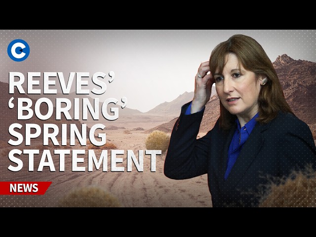 Video thumbnail for Spring Statement reaction: The 'tragic' downgrade threatening Labour's growth mission