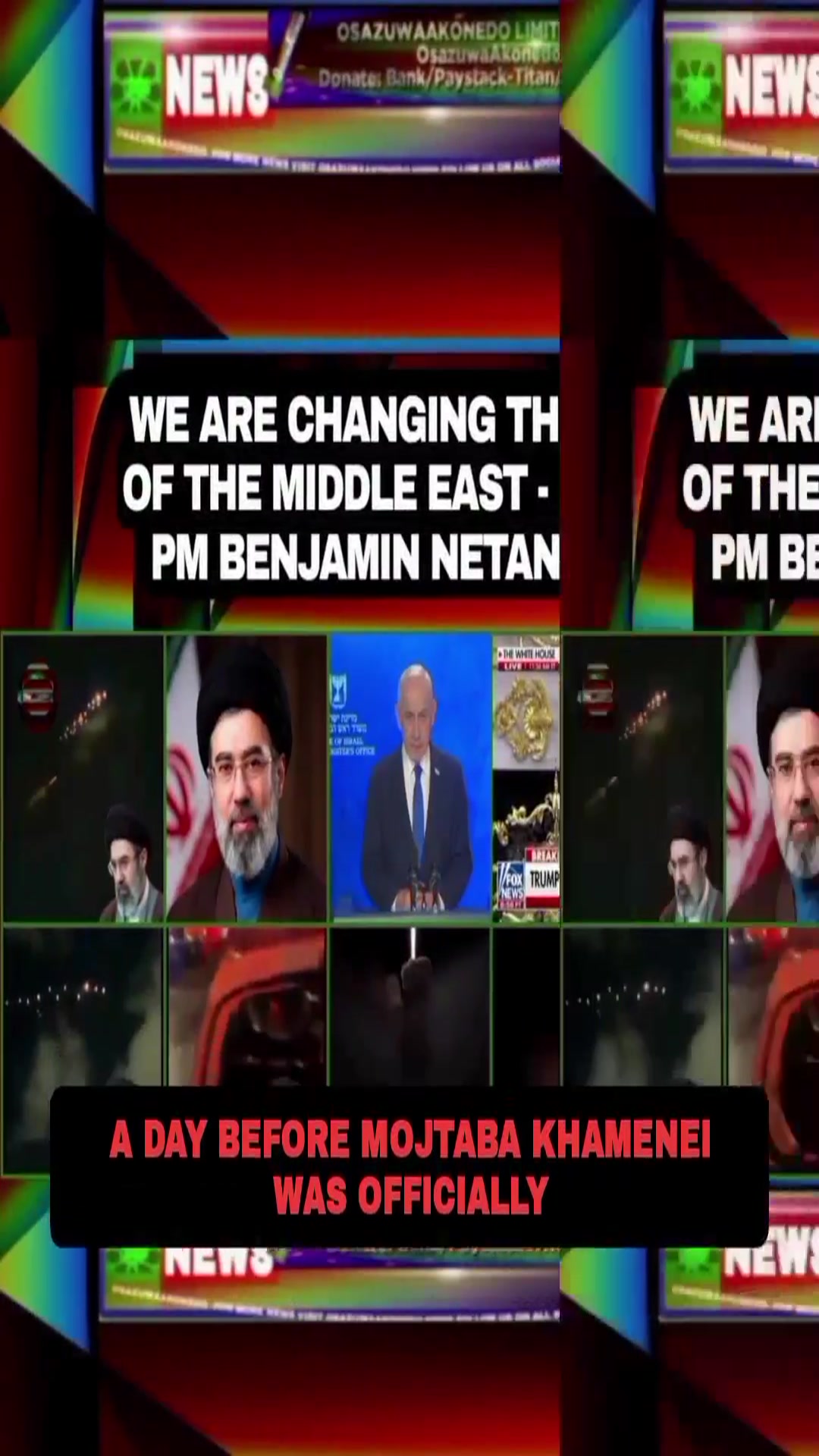 Video thumbnail for We Are Changing The Face Of The Middle East – Israel PM Benjamin Netanyahu