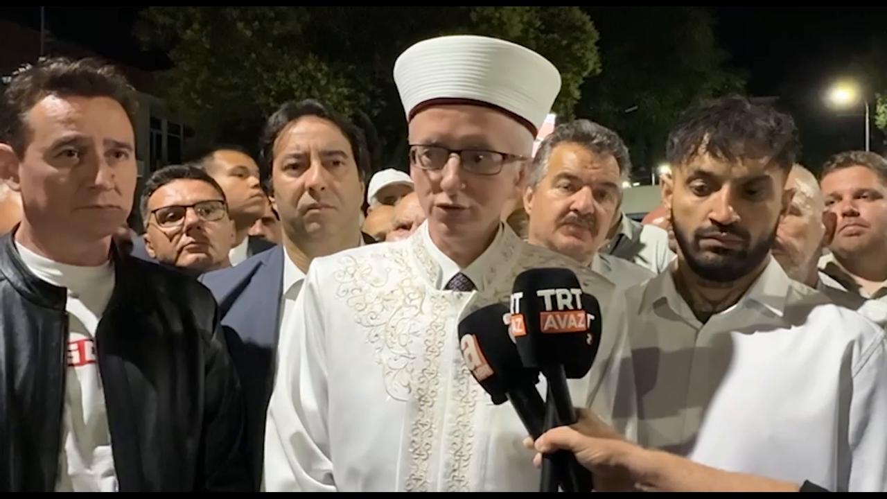 Video thumbnail for Greece: Greek court sentences four Western Thrace Turks over mufti protest.