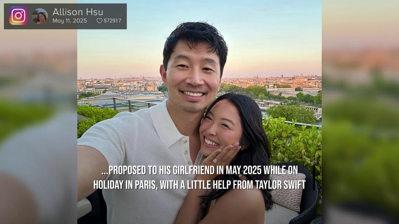 Video thumbnail for NEWS OF THE WEEK: Simu Liu reportedly marries partner Allison Hsu.