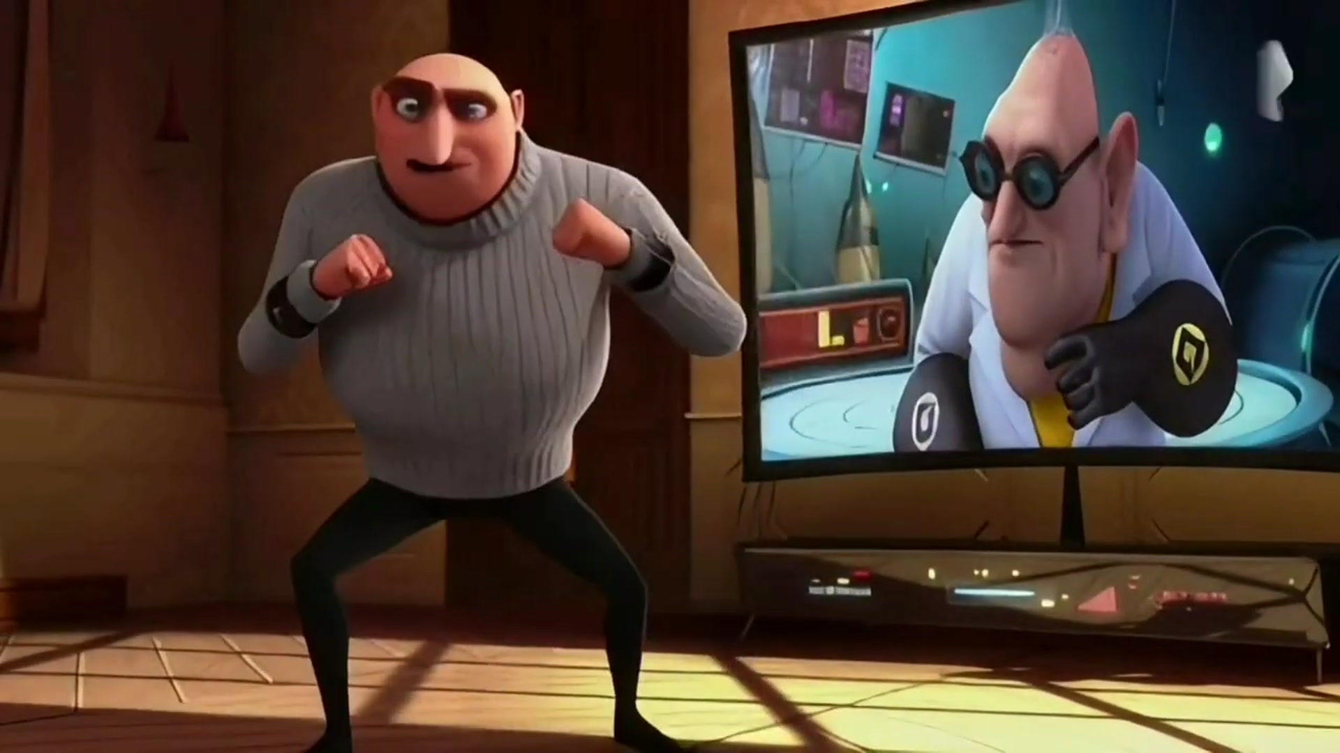 Video thumbnail for Despicable Me but it's ruined by AI (ORIGINAL VERSION)