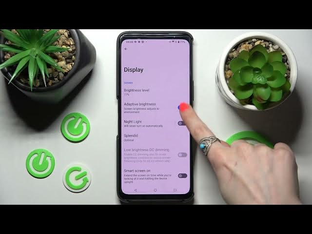 Video thumbnail for How to turn On / Off Auto Brightness in Asus ROG Phone 6 - Adaptive Brightness