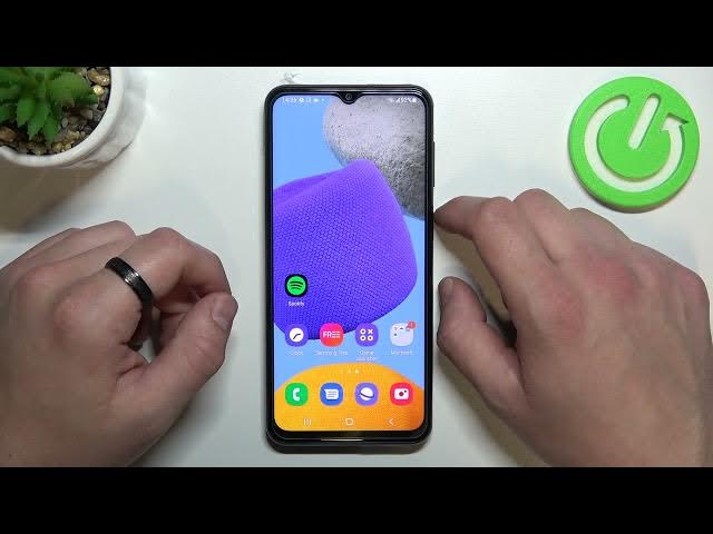 Video thumbnail for How to Turn On / Turn Off Airplane Mode on SAMSUNG Galaxy M23