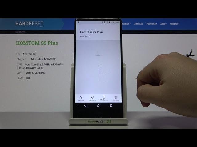 Video thumbnail for Sling Shot Extreme Benchmark on Homtom S9 Plus – Performance Test by 3DMark