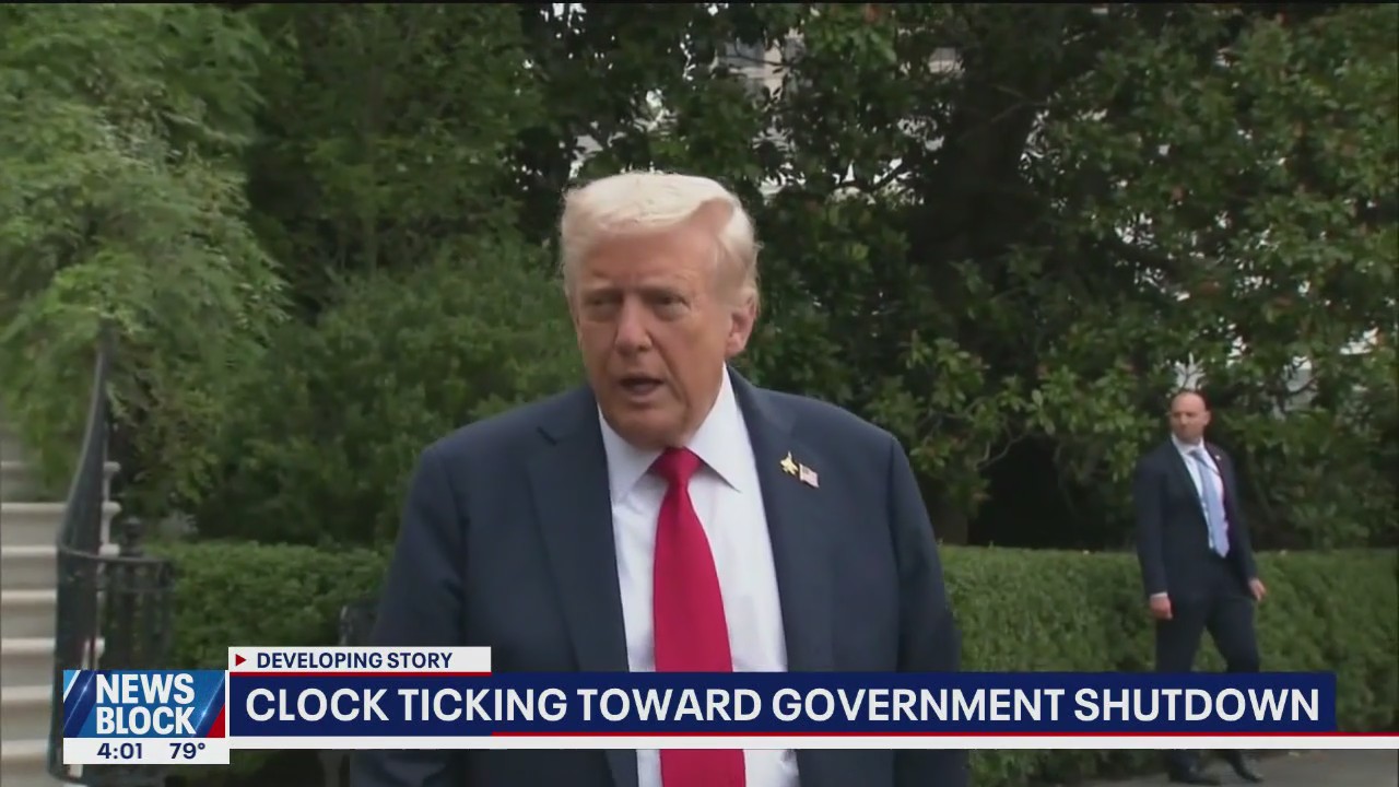 'Video thumbnail for US on the brink of first shutdown in almost 7 years'