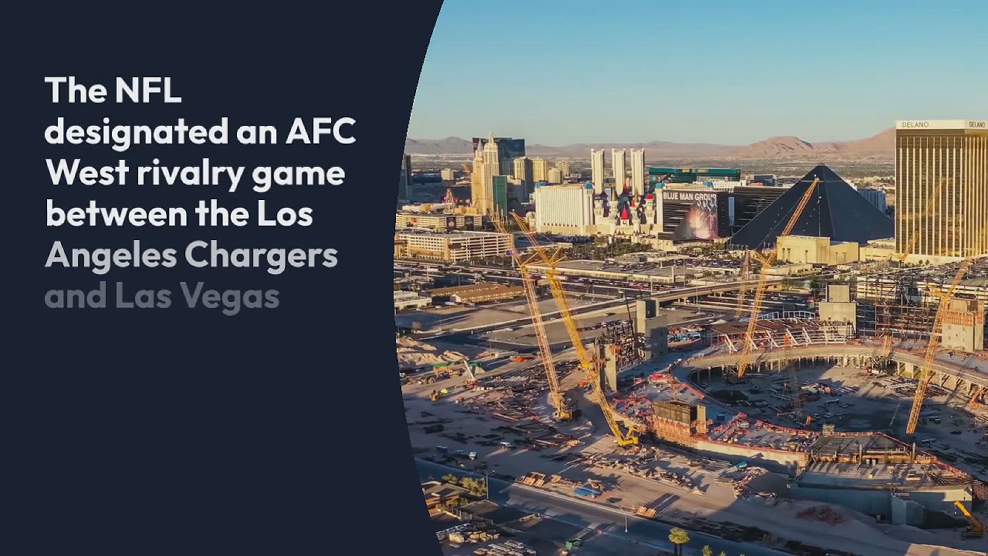 Video thumbnail for The Chargers and Raiders played the most bonkers, sloppy, beautiful, and perfect finish to the 2021 NFL season