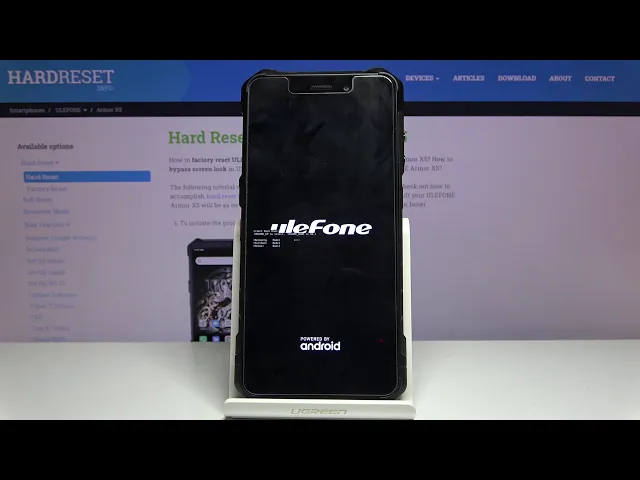 Video thumbnail for How to Wipe Cache Partition in ULEFONE Armor X5 - Delete Cache Files