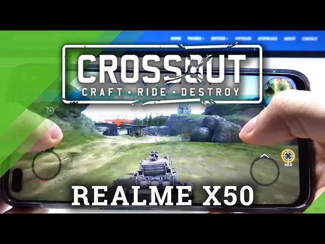 Video thumbnail for Realme X50 - Crossout Mobile Gameplay & Settings Review