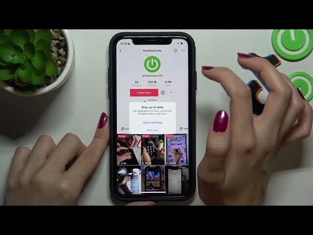 Video thumbnail for How to Turn TikTok Notifications On - Turn On LIVE Notifications on TikTok