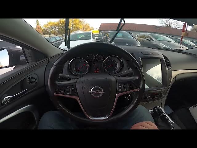 Video thumbnail for How to Enable or Disable Front Sprinklers in Opel Insignia I ( 2008 – 2017 )