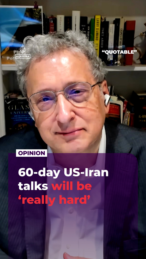 Video thumbnail for 60-day US-Iran talks will be ‘really hard’
