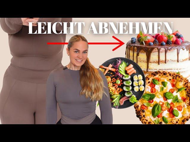 Video thumbnail for DAS GEHEIMNIS: LEICHT ABNEHMEN mit deinem LIEBLINGSESSEN
