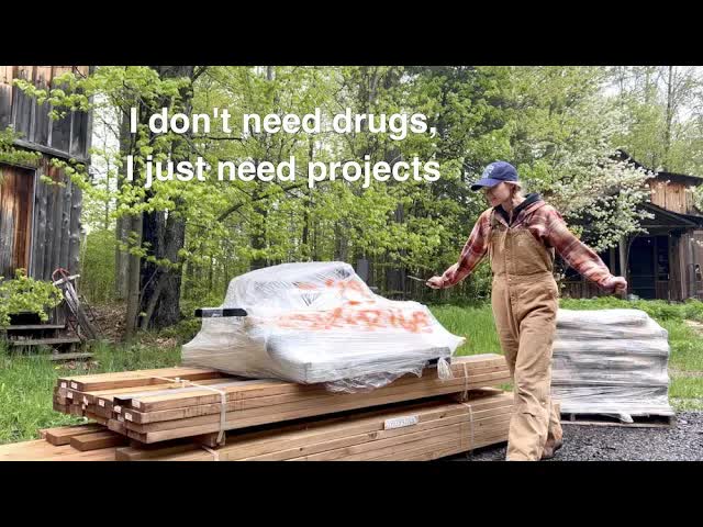 Video thumbnail for i'm building a deck ‍️