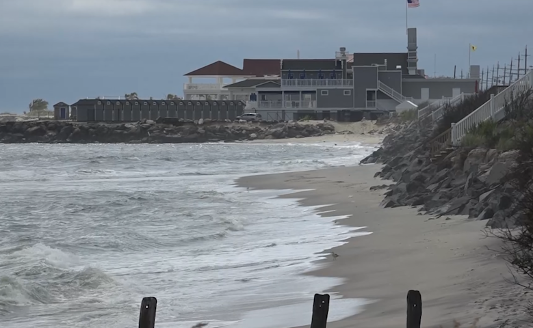 Video thumbnail for Jersey Shore communities expecting coastal flooding, high waves from developing nor’easter