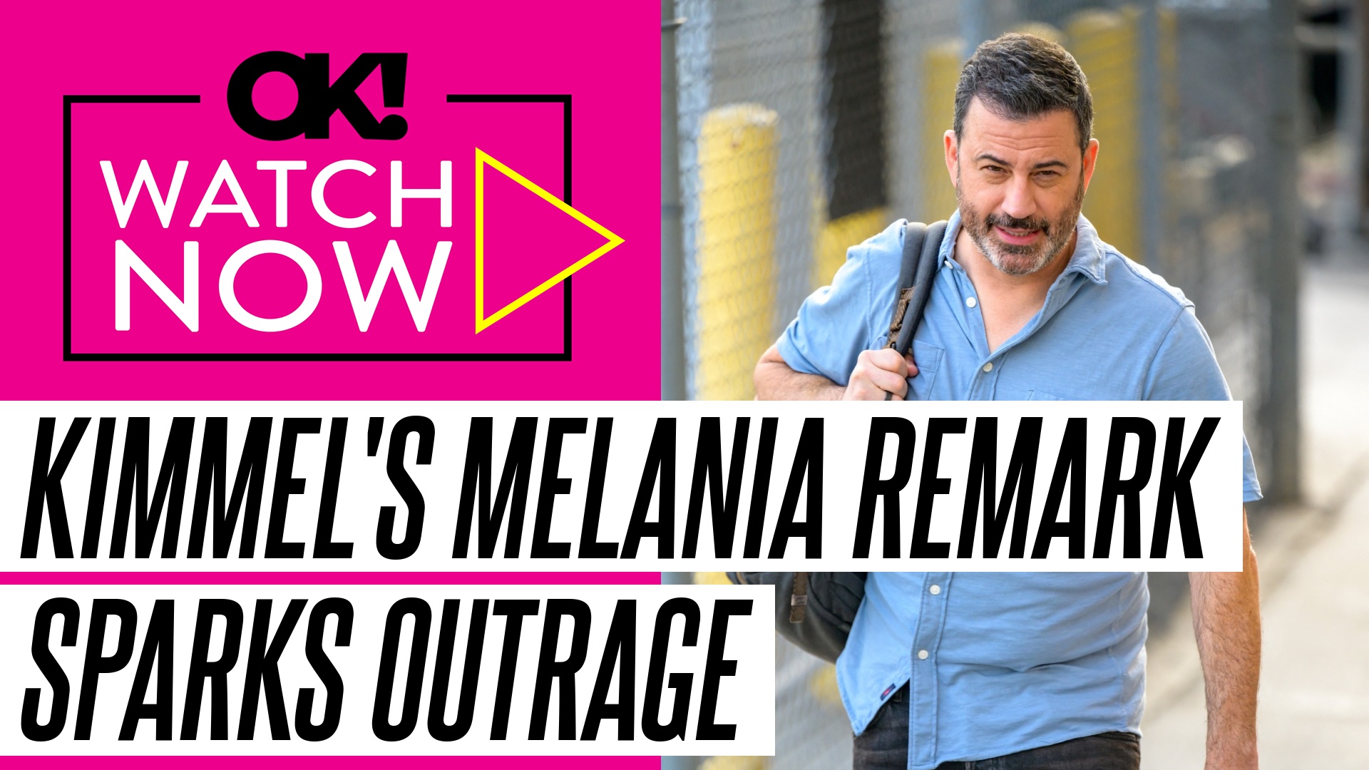 Video thumbnail for Jimmy Kimmel Called Melania Trump an 'Expectant Widow' Before Shooting