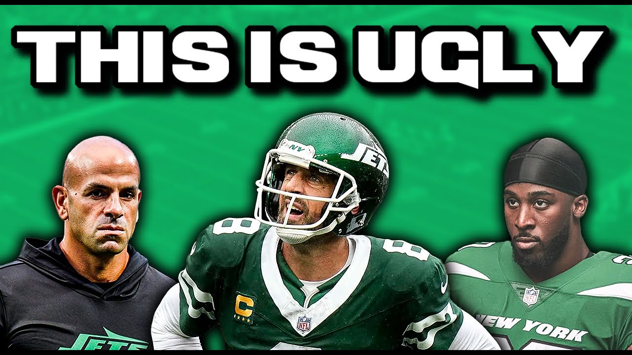 Video thumbnail for The New York Jets Future Scares Me And Here’s Why