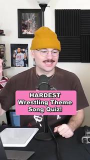 Video thumbnail for HARDEST WWE THEME SONG QUIZ!