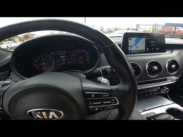 Video thumbnail for How to Change Driving Mode via Button in Kia Stinger ( 2017 – now )