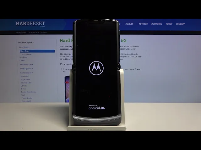 Video thumbnail for How to Hard Reset Motorola Razr 5G - Bypass Screen Lock in Motorola Razr