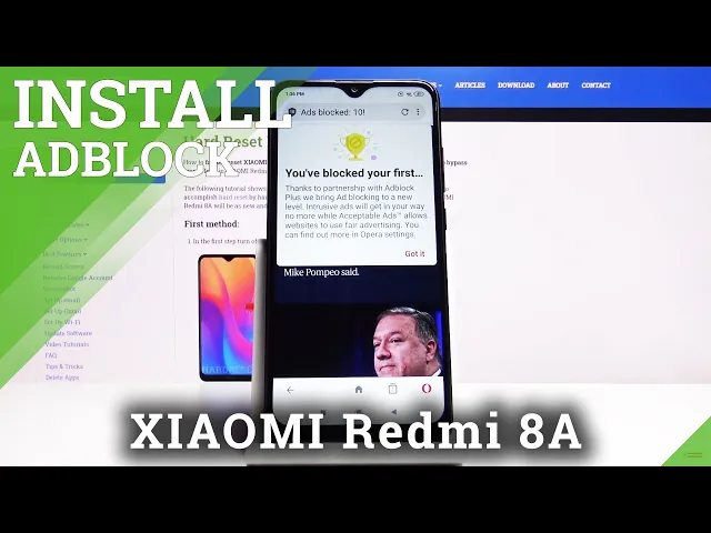 Video thumbnail for How to Block Ads in XIAOMI Redmi 8A – Install AdBlock
