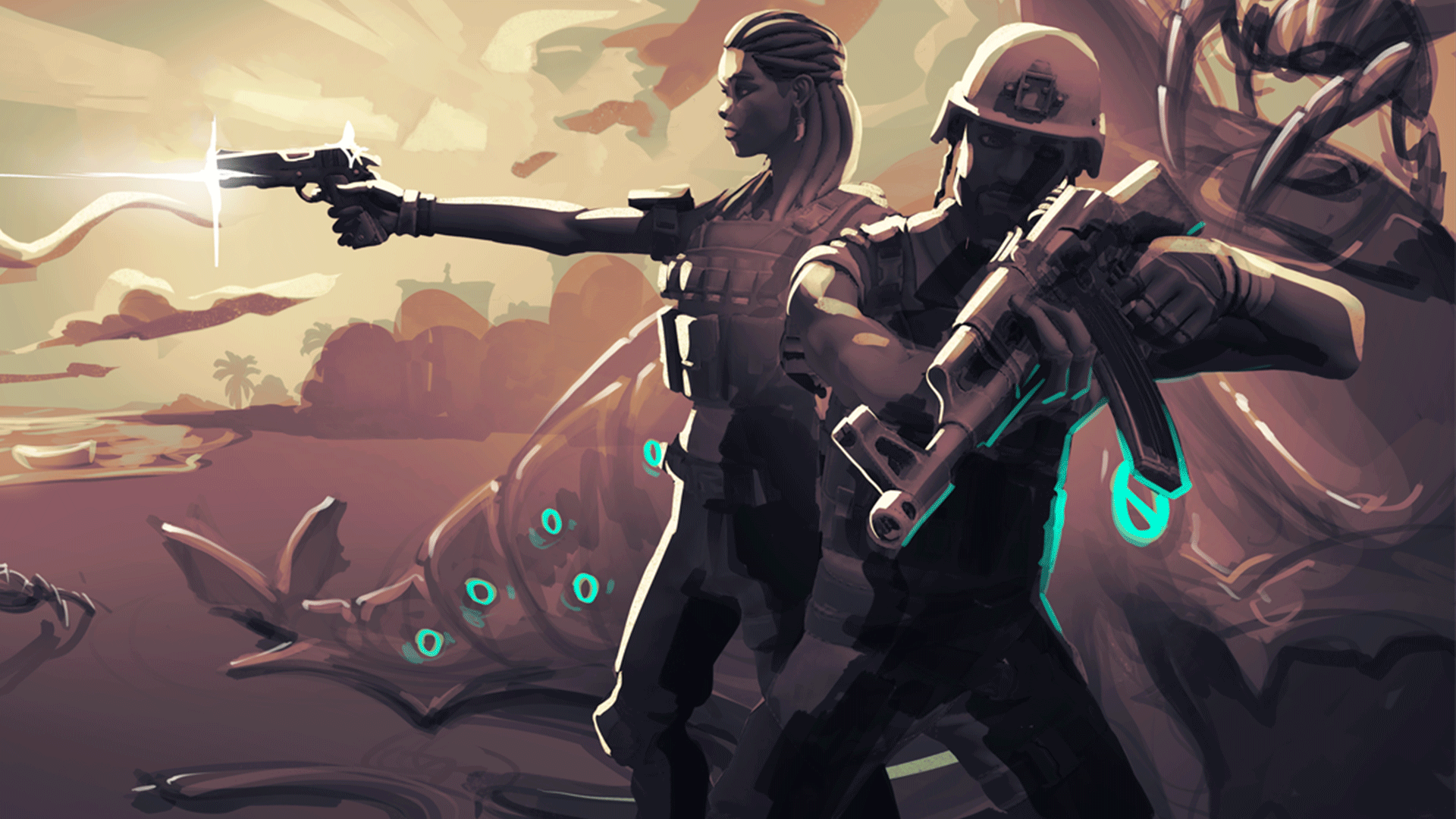 Video thumbnail for Polystrike - Official Gameplay Reveal Trailer