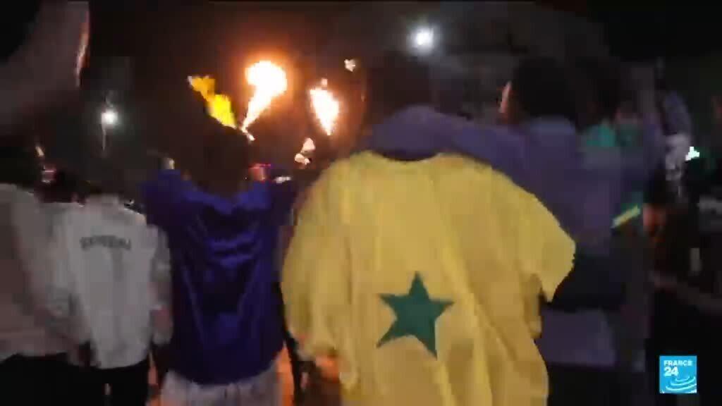 Video thumbnail for Scenes of jubilation across Senegal after AFCON title win