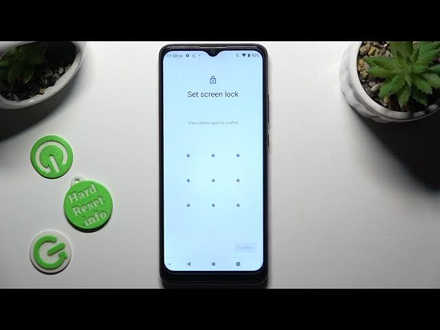 Video thumbnail for How to Add Screen Lock to ZTE Blade A51 - Set Screen Lock