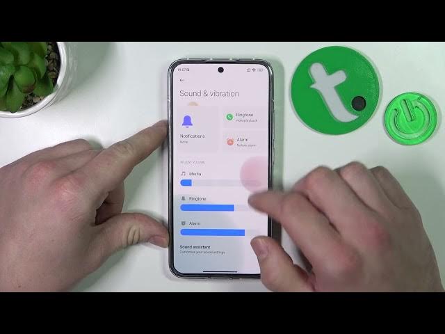 Video thumbnail for How to Enable / Disable Touch Vibrations in Xiaomi 13 – Vibration Settings