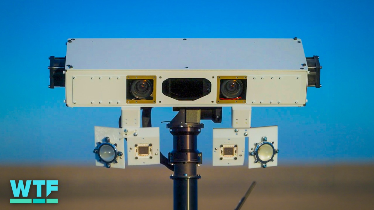 Video thumbnail for Meet NASA's new prototype rover for moon & mars