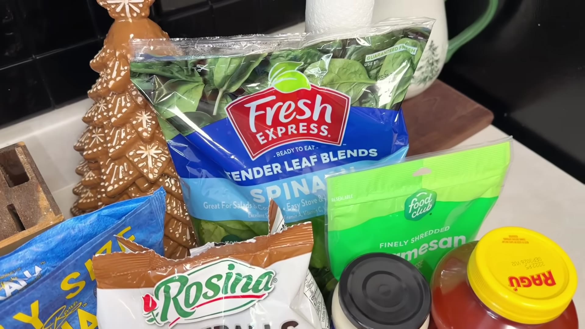 Video thumbnail for Mommas inner Italian CAME OUT  😂 Creamy Meatball Tortellini(720P HD)