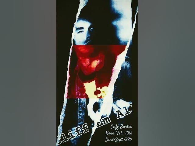 Video thumbnail for CLIFF EM ALL!!!! #metallica #cliffburton #bassguitarplayer #metal #music #heavymetal