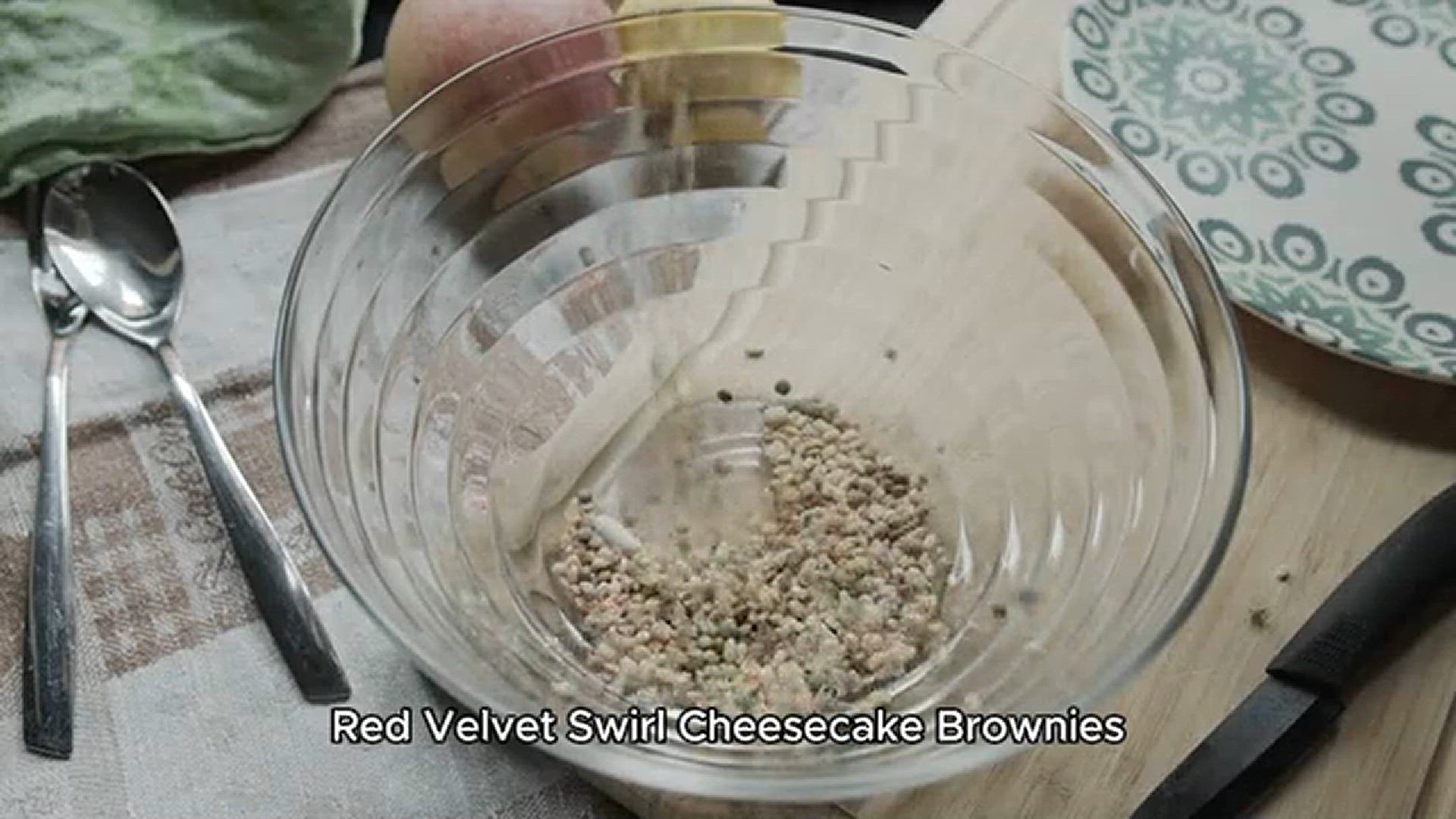 Video thumbnail for Red Velvet Swirl Cheesecake Brownies