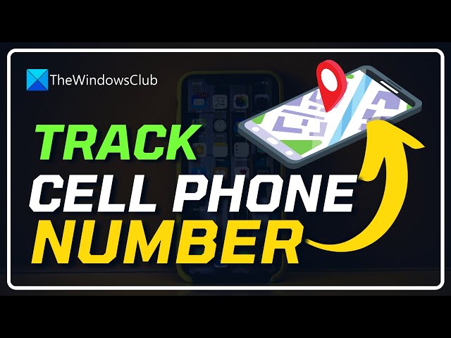 Video thumbnail for How to Track a Cell Phone Number