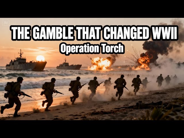 Video thumbnail for Operation Torch The Allied Gamble That Changed WWII