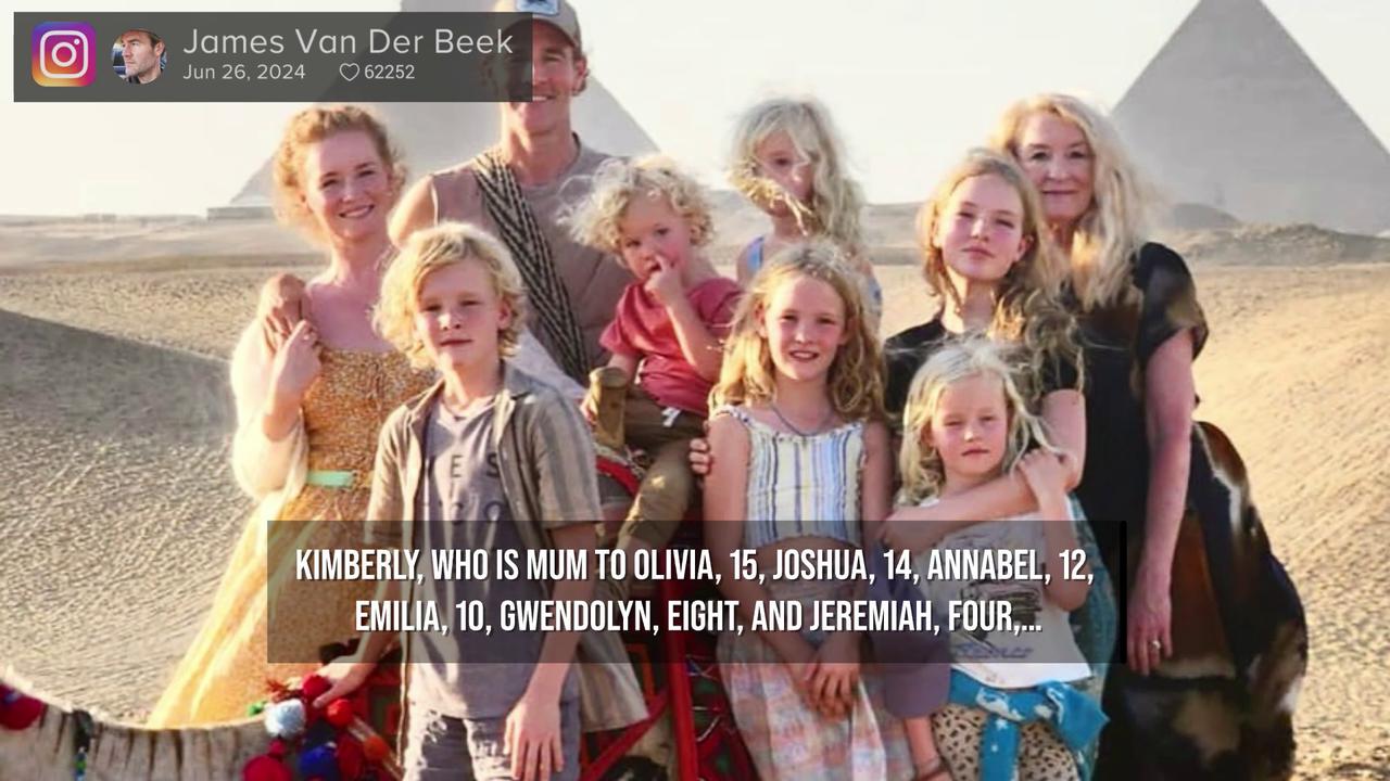 Video thumbnail for James Van Der Beek's widow marks 16th wedding anniversary.