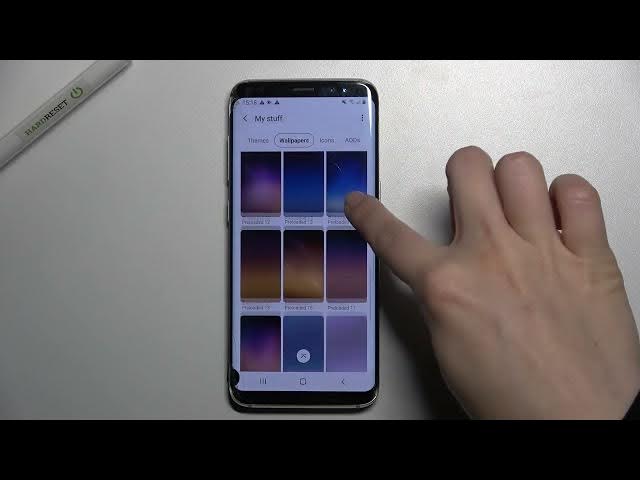 Video thumbnail for How to Change Lock Screen Wallpaper on Samsung Galaxy S8 – Personalize Device