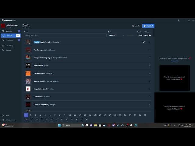 Video thumbnail for Lethal Company - How To Install More Suits Mod