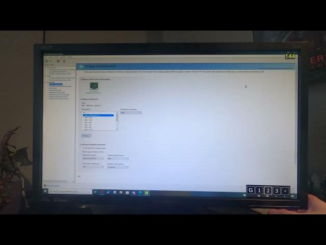 Video thumbnail for Acer XB241H - How To Change Game Mode Preset