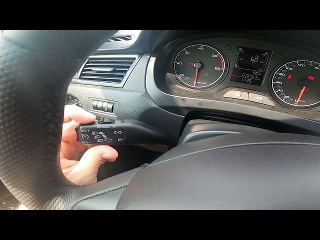 Video thumbnail for How to Enable or Disable Cruise Control in Seat Toledo IV ( 2012 – 2018 )