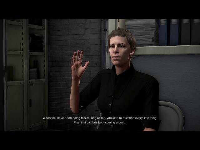 Video thumbnail for Deus Ex: Mankind Divided - Samizdat: Marcie Sedlak Choices (Old Lady, Field Agent, Hacked)