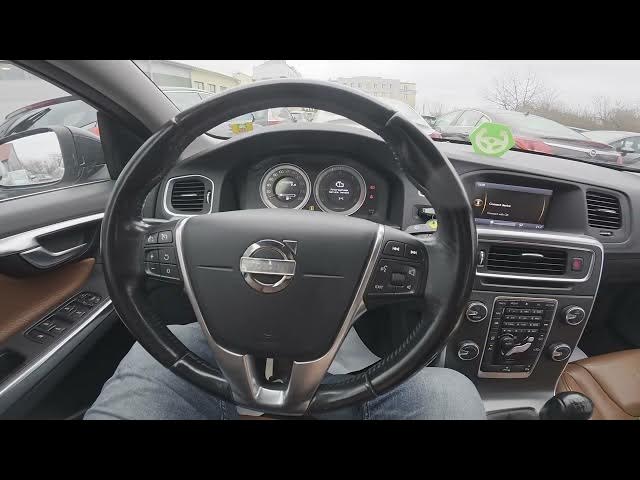 Video thumbnail for Volvo S60 II (2010-2019) - How to Check Start/Stop Info