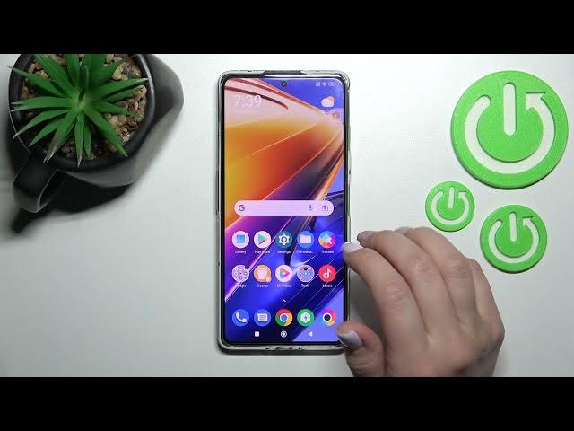 Video thumbnail for How to Manage Screen Touches in Screen Recording on XIAOMI Poco F4 GT - Screen Recorder Settings