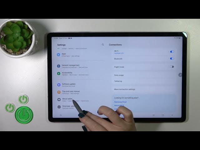 Video thumbnail for How to Check Model of Samsung Galaxy Tab S9 FE+?