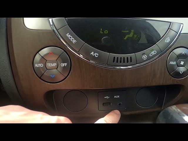 Video thumbnail for How to Find AUX Jack in Ssangyong Rexton III ( 2012 – 2016 ) - Connect Smartphone via AUX