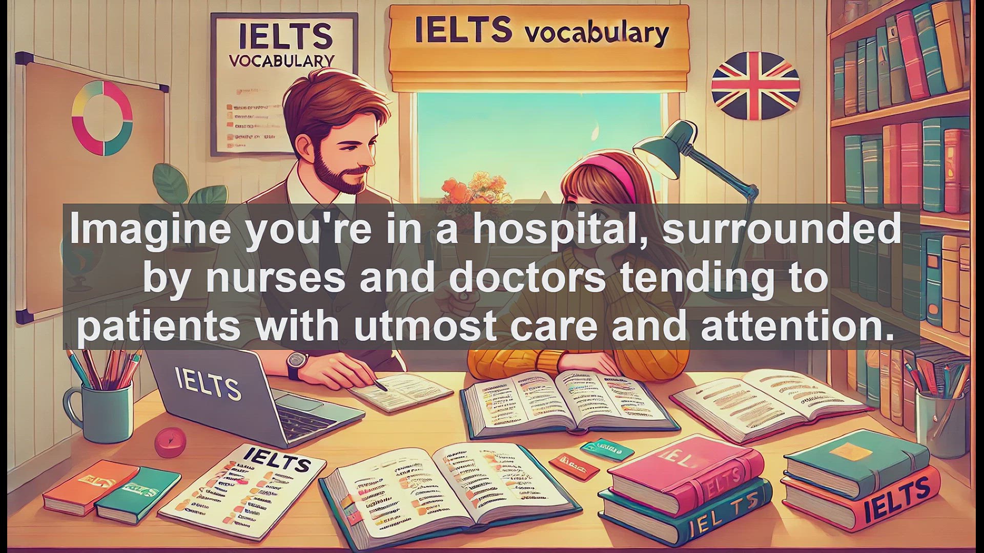 'Video thumbnail for 5000 Must Know IELTS 8.0 Vocabulary - Mastering 'Ministration': Boost Your IELTS Vocabulary'