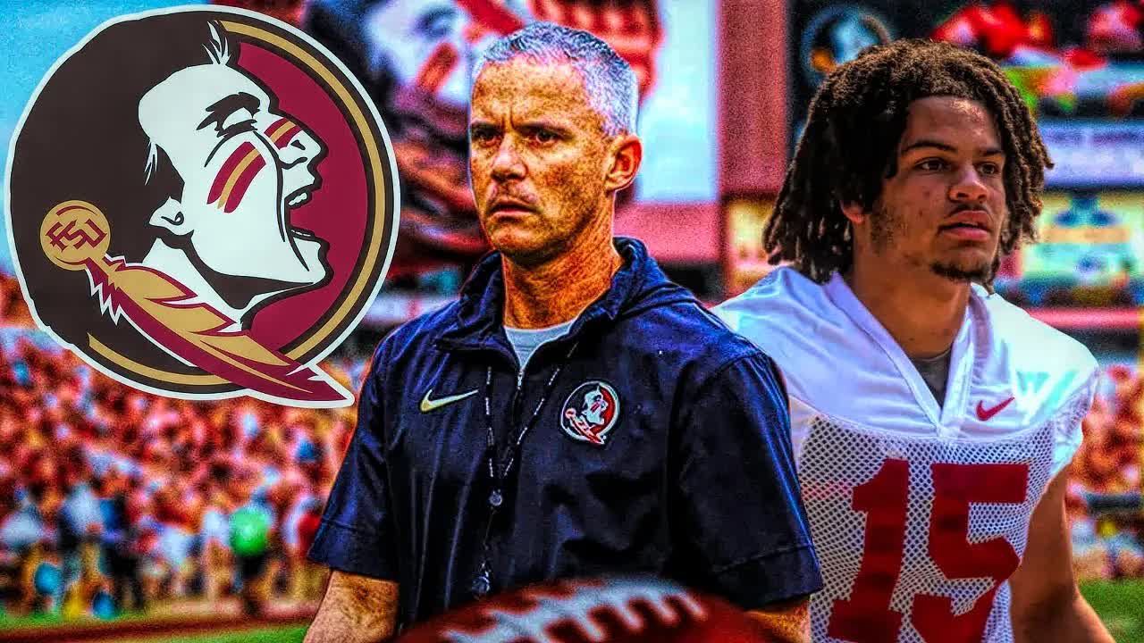Video thumbnail for fsu football: new wide receiver to the rescue? + penalty verdict