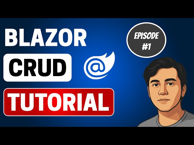 Video thumbnail for Welcome to my course: Blazor CRUD Jumpstart