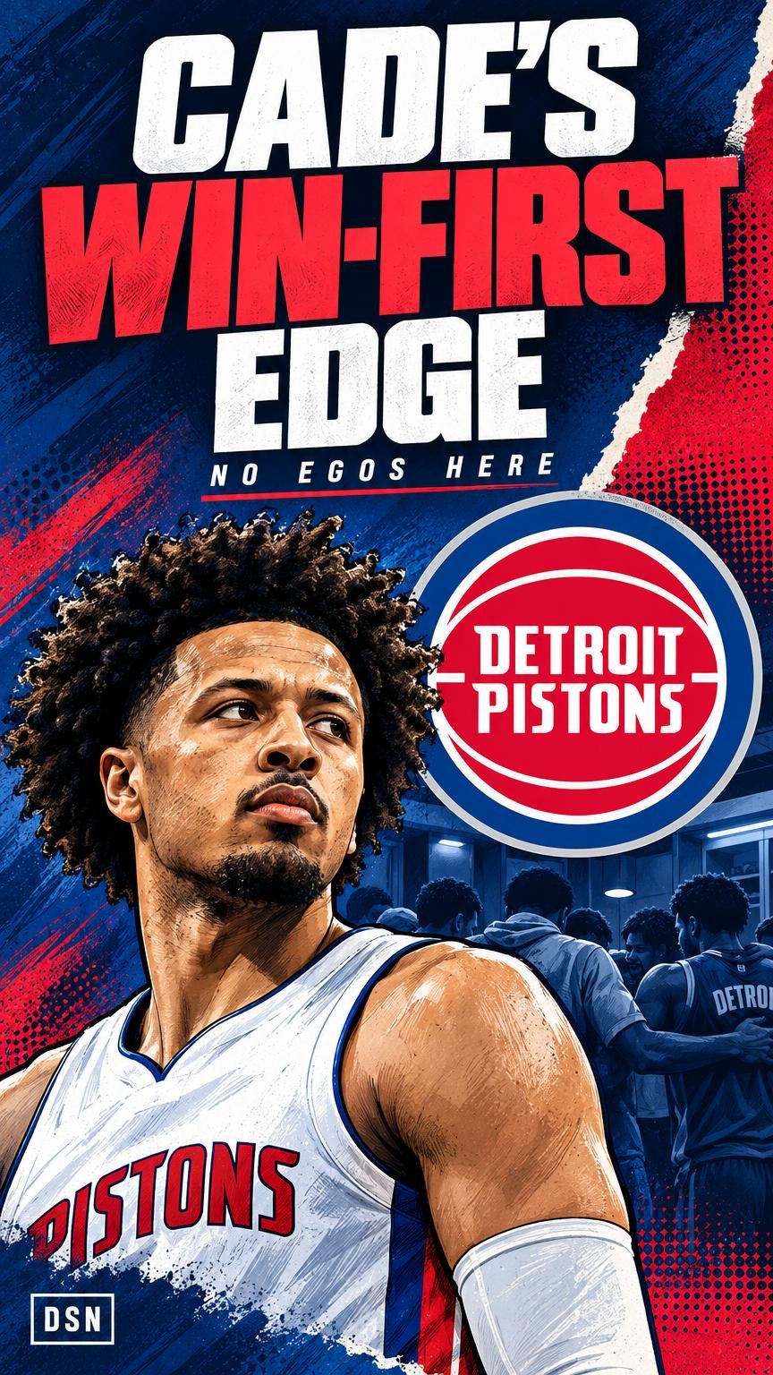 Video thumbnail for Cade Cunningham’s win-first approach stands out immediately