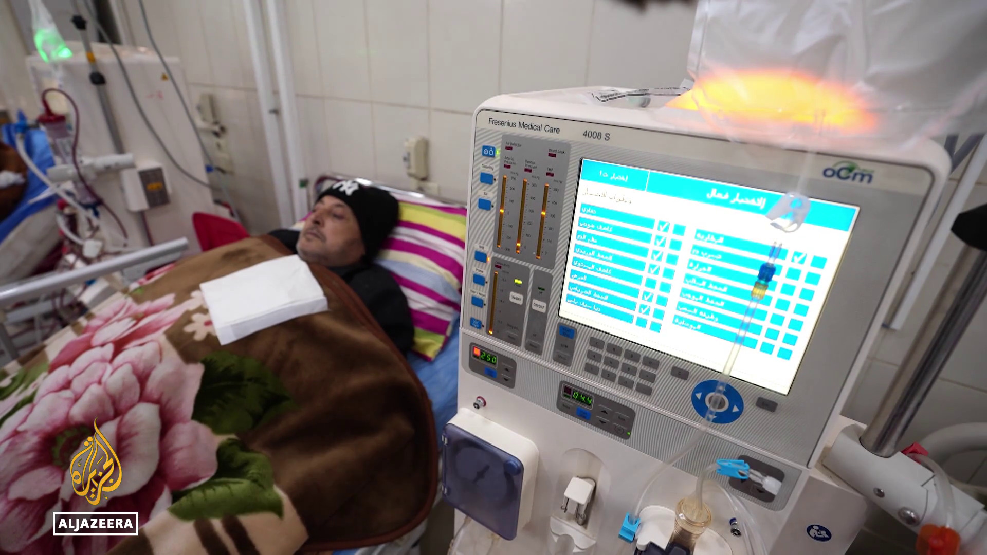 Video thumbnail for Syria’s crumbling health system: Government struggling to rebuild bombed facilities