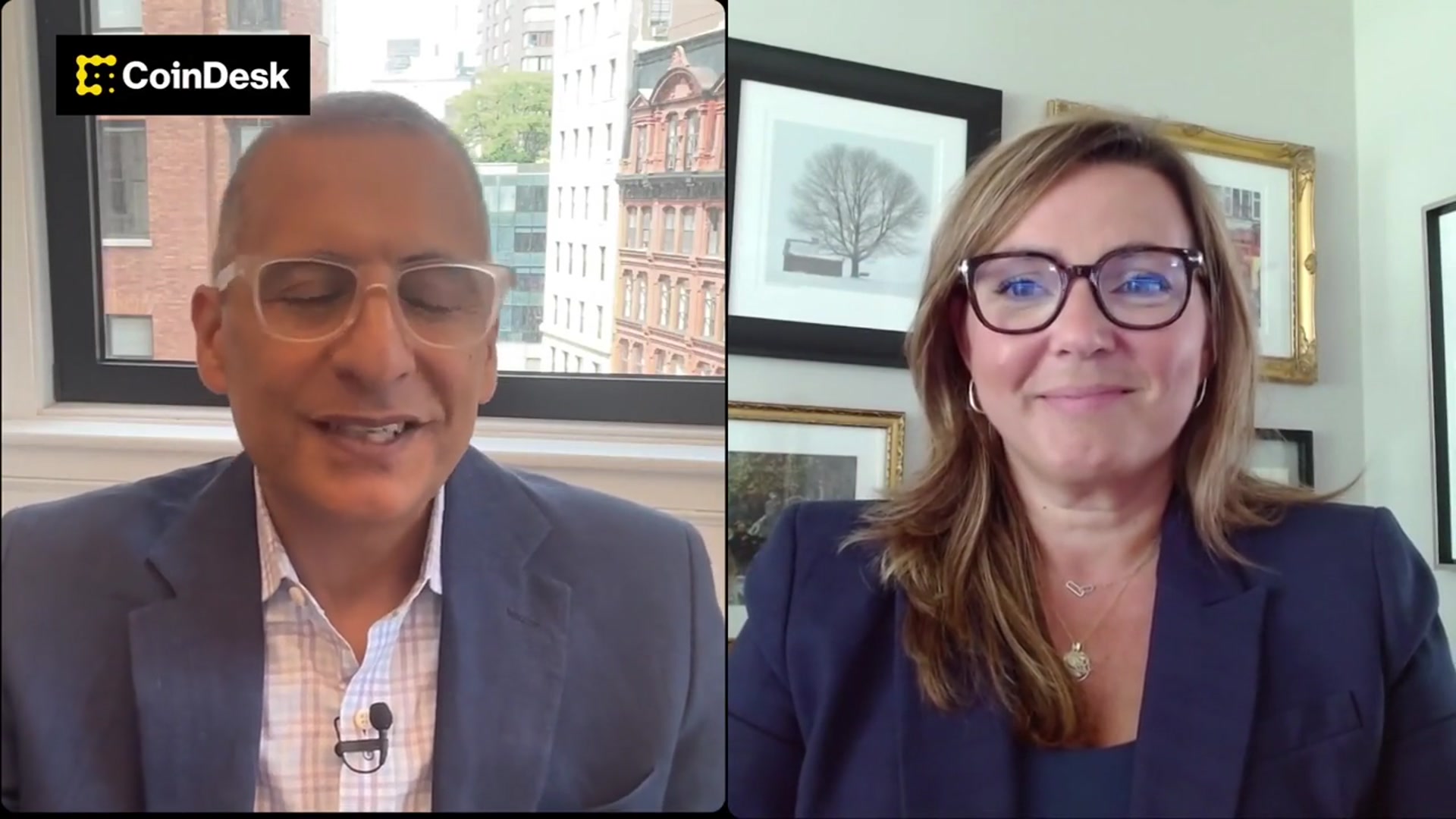 'Video thumbnail for Are Financial Advisors Too Late to Crypto?'